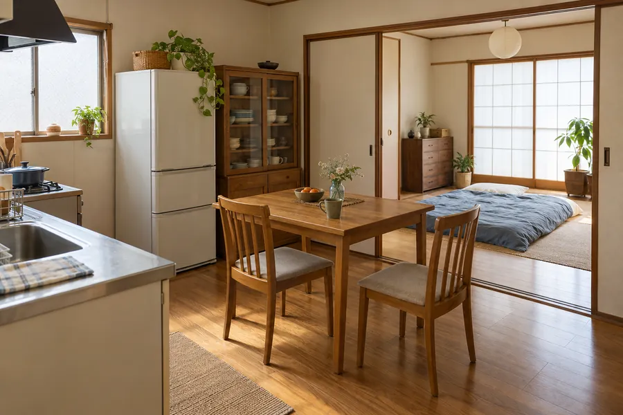 1DKのお部屋のイメージ